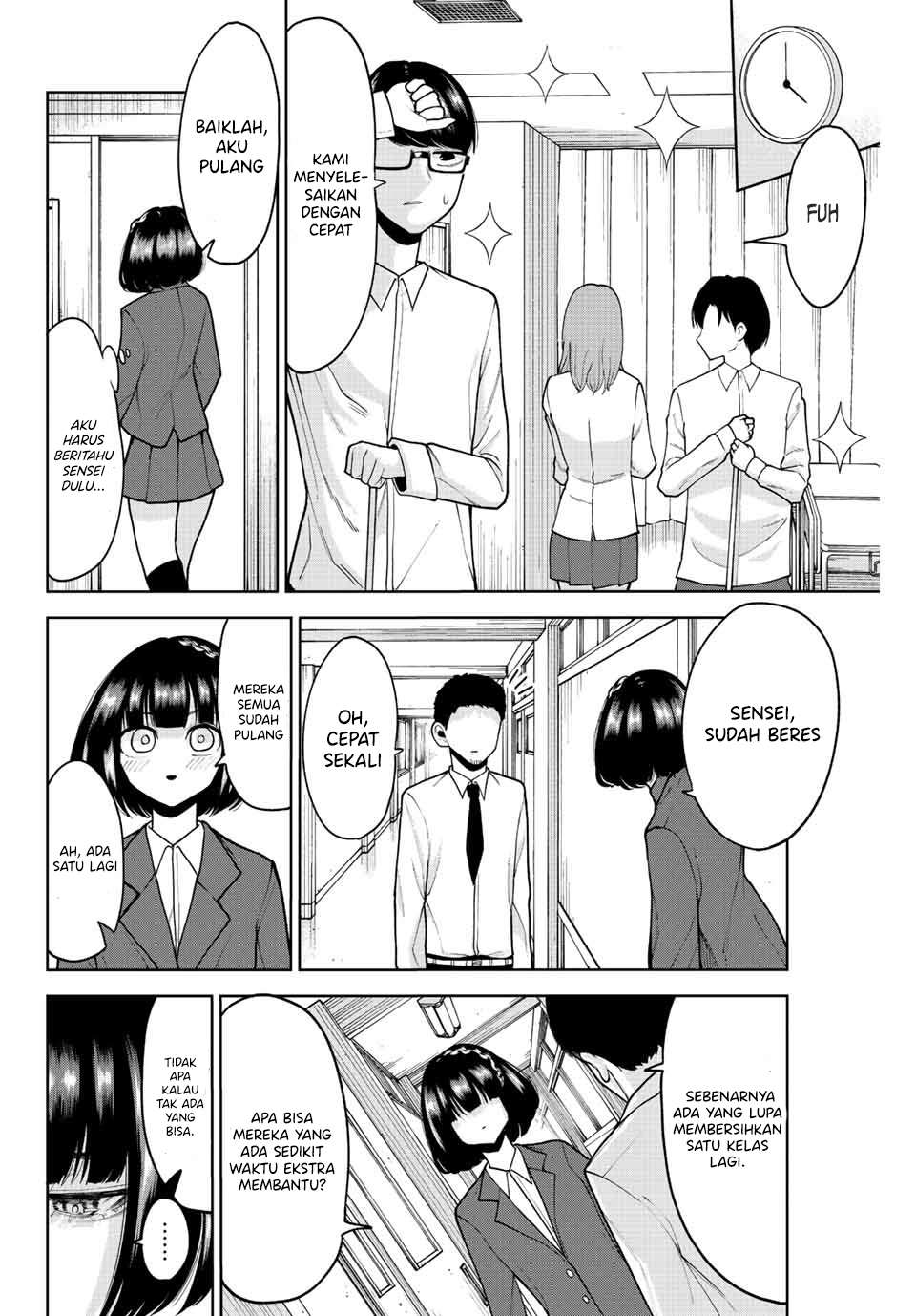 Kimi ja Nakya Dame na Dorei Shoujo Chapter 12 - halaman 11