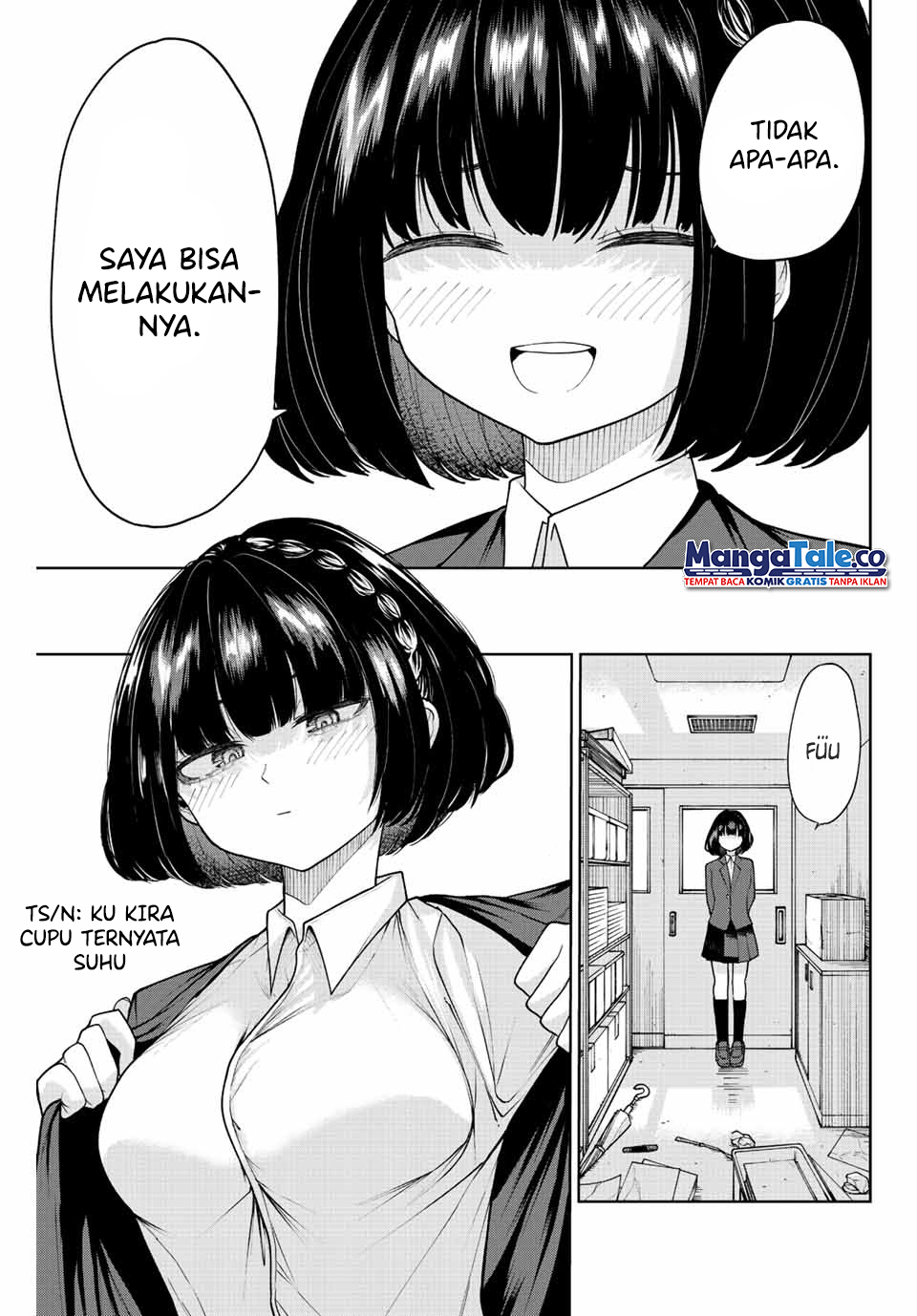 Kimi ja Nakya Dame na Dorei Shoujo Chapter 12 - halaman 12