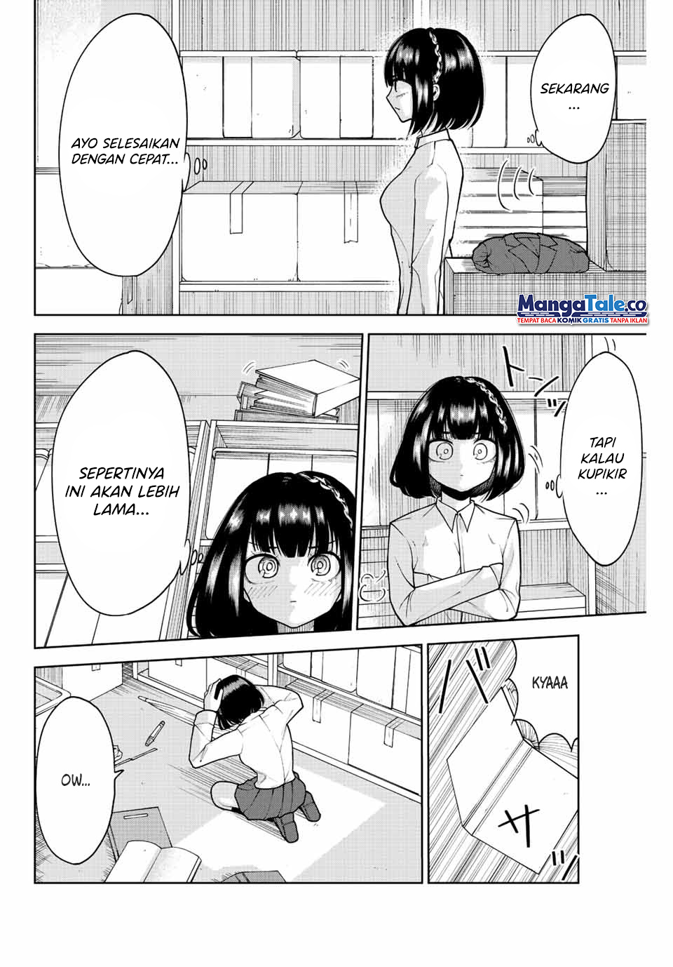 Kimi ja Nakya Dame na Dorei Shoujo Chapter 12 - halaman 13