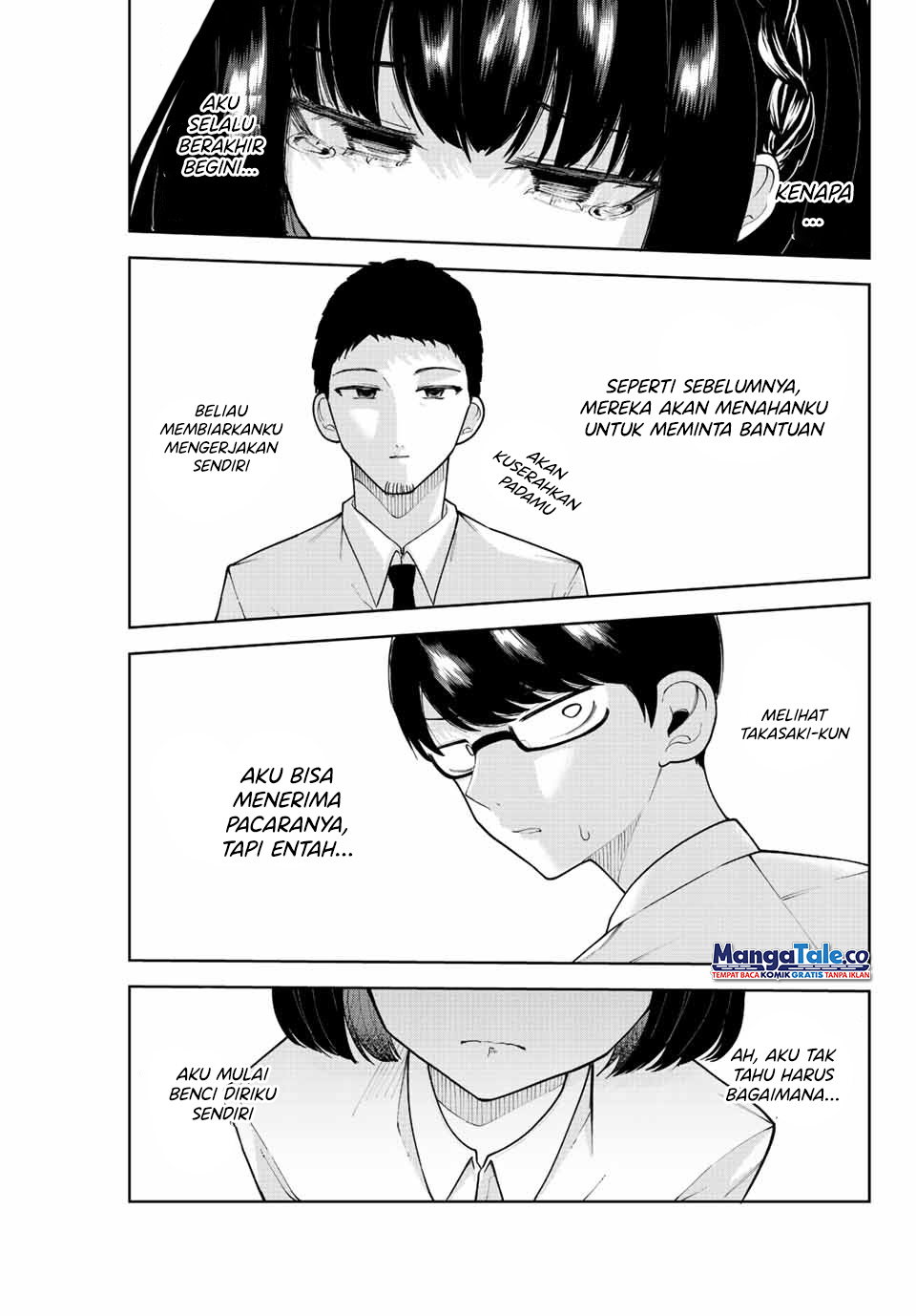 Kimi ja Nakya Dame na Dorei Shoujo Chapter 12 - halaman 14