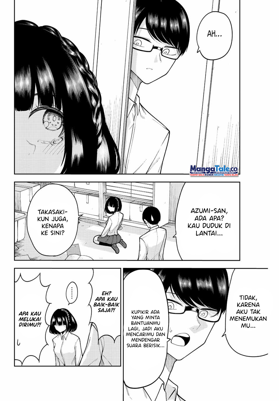 Kimi ja Nakya Dame na Dorei Shoujo Chapter 12 - halaman 15