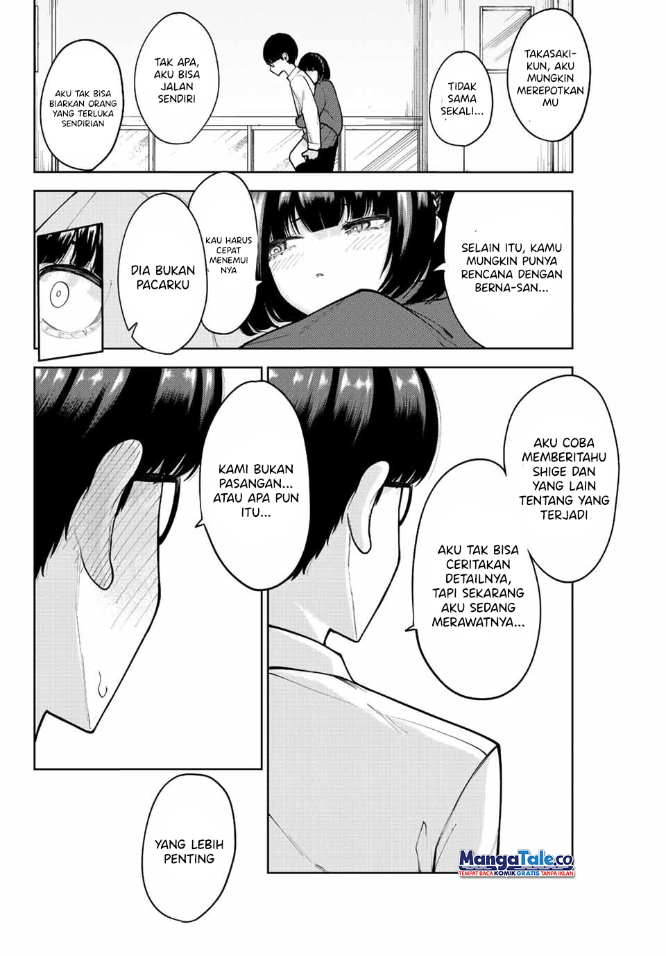 Kimi ja Nakya Dame na Dorei Shoujo Chapter 12 - halaman 17