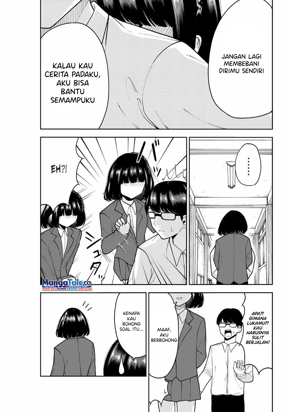 Kimi ja Nakya Dame na Dorei Shoujo Chapter 12 - halaman 18
