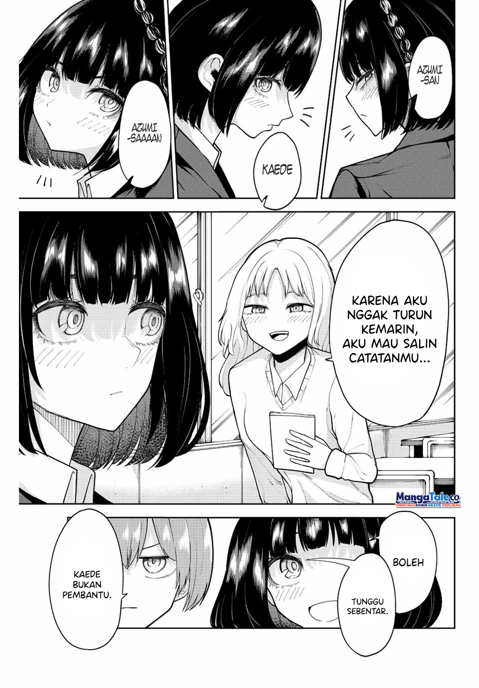 Kimi ja Nakya Dame na Dorei Shoujo Chapter 12 - halaman 2