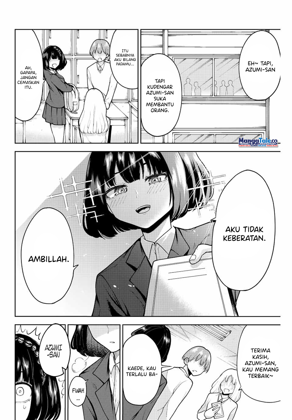 Kimi ja Nakya Dame na Dorei Shoujo Chapter 12 - halaman 3