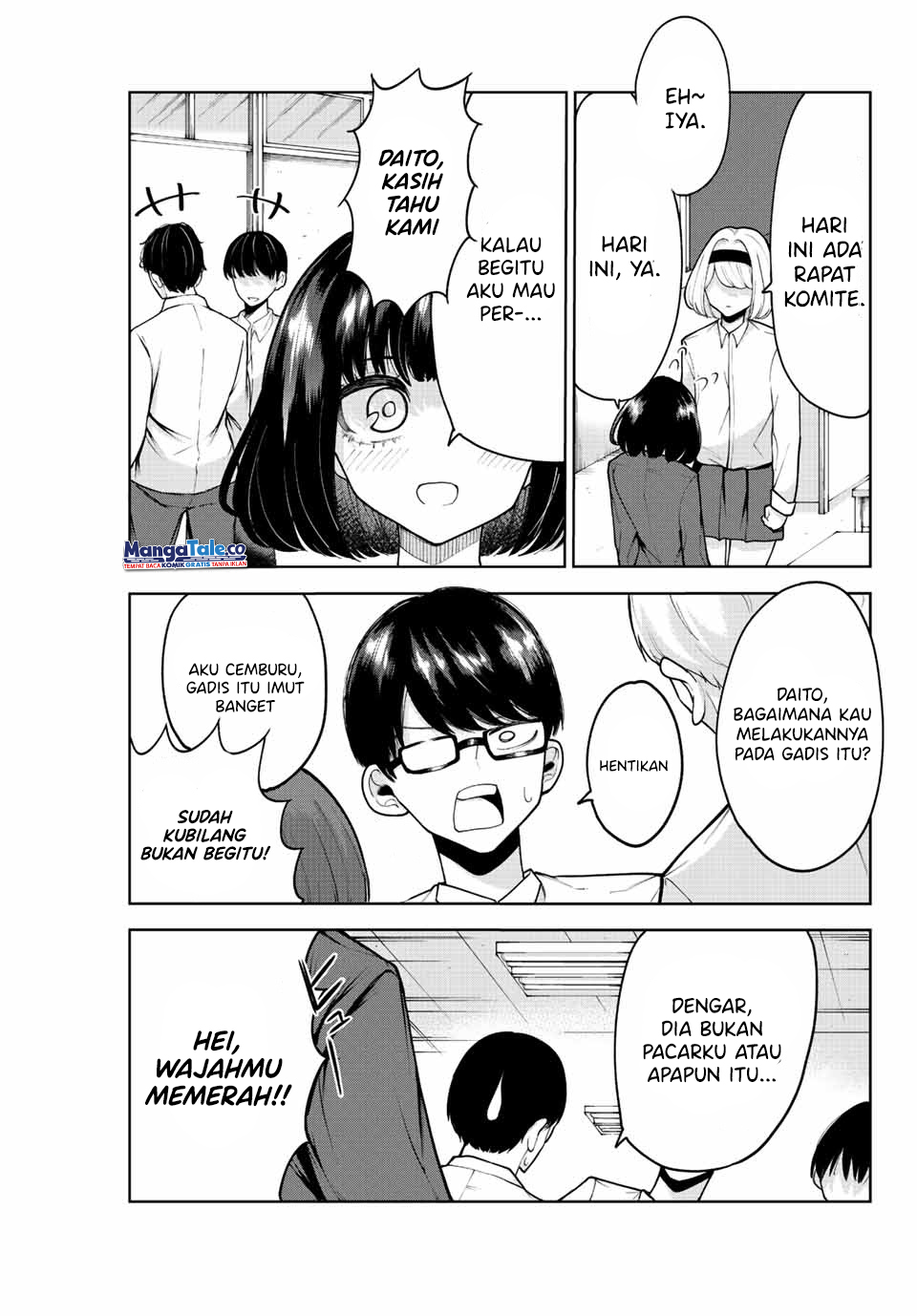 Kimi ja Nakya Dame na Dorei Shoujo Chapter 12 - halaman 4