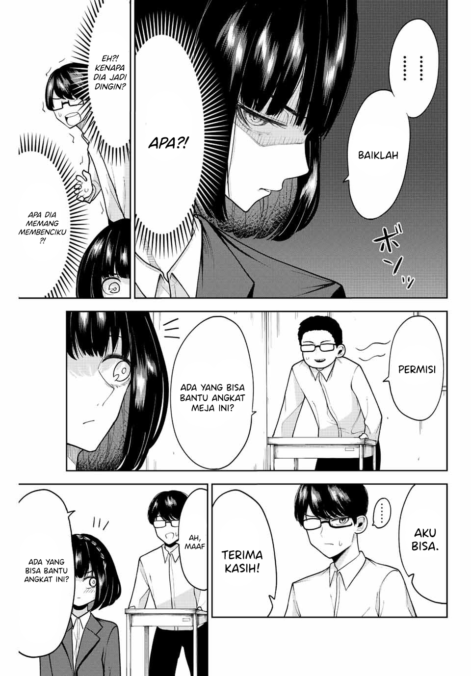 Kimi ja Nakya Dame na Dorei Shoujo Chapter 12 - halaman 8