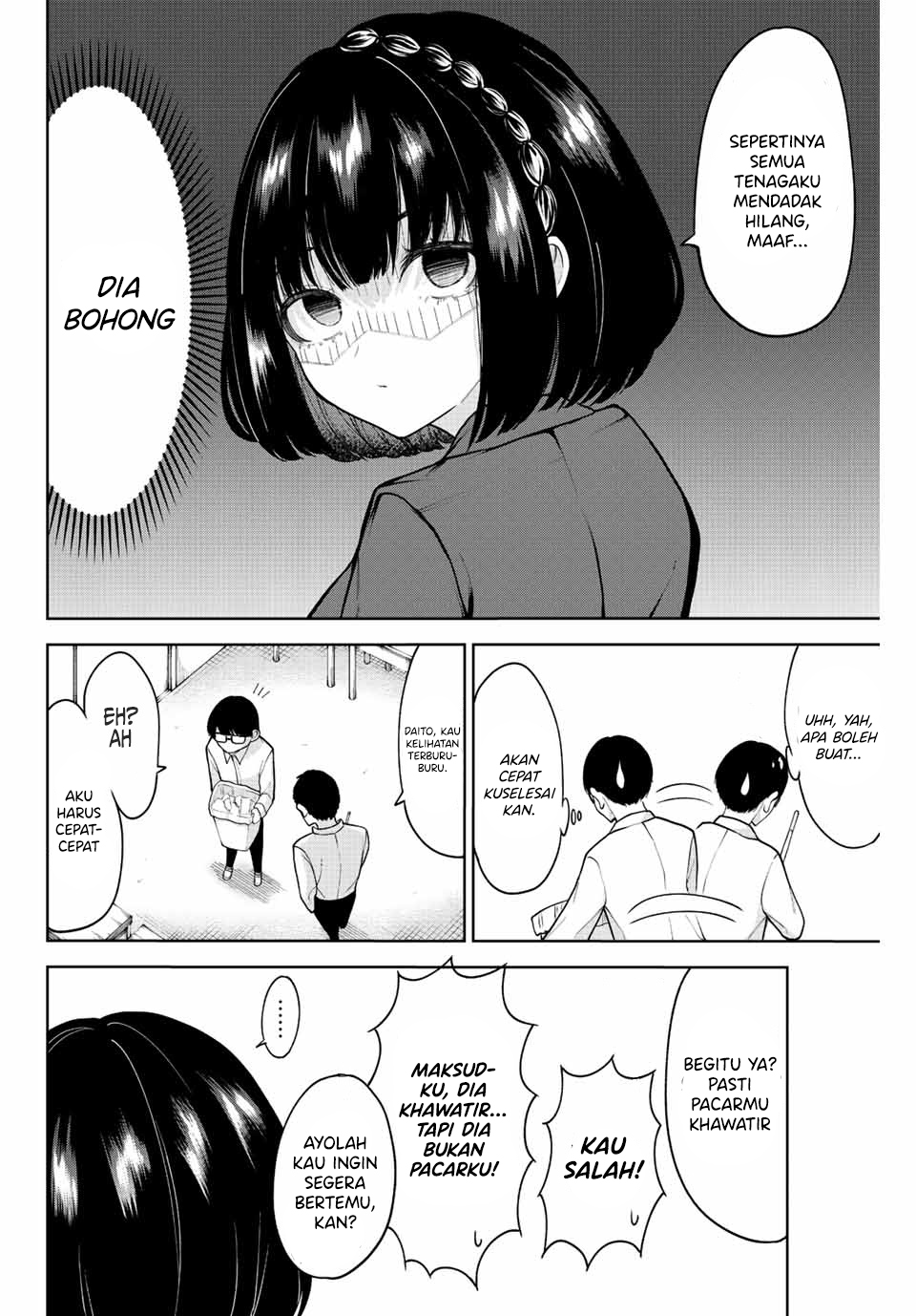 Kimi ja Nakya Dame na Dorei Shoujo Chapter 12 - halaman 9