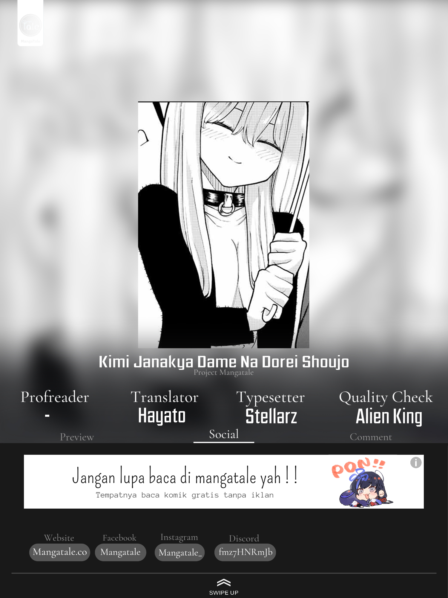 Kimi ja Nakya Dame na Dorei Shoujo Chapter 13 - halaman 1