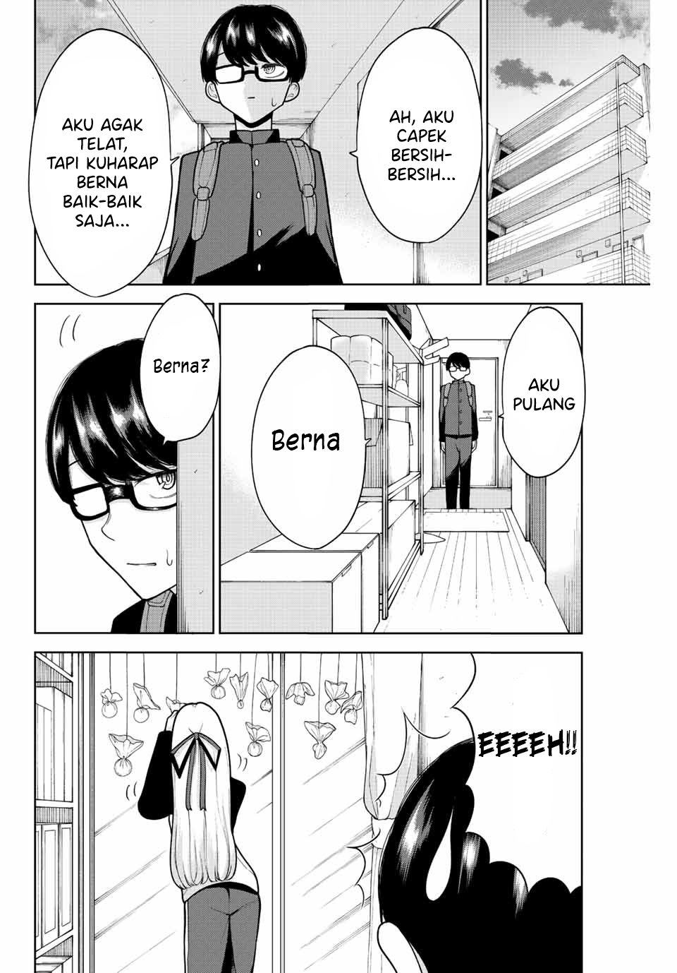 Kimi ja Nakya Dame na Dorei Shoujo Chapter 13 - halaman 11