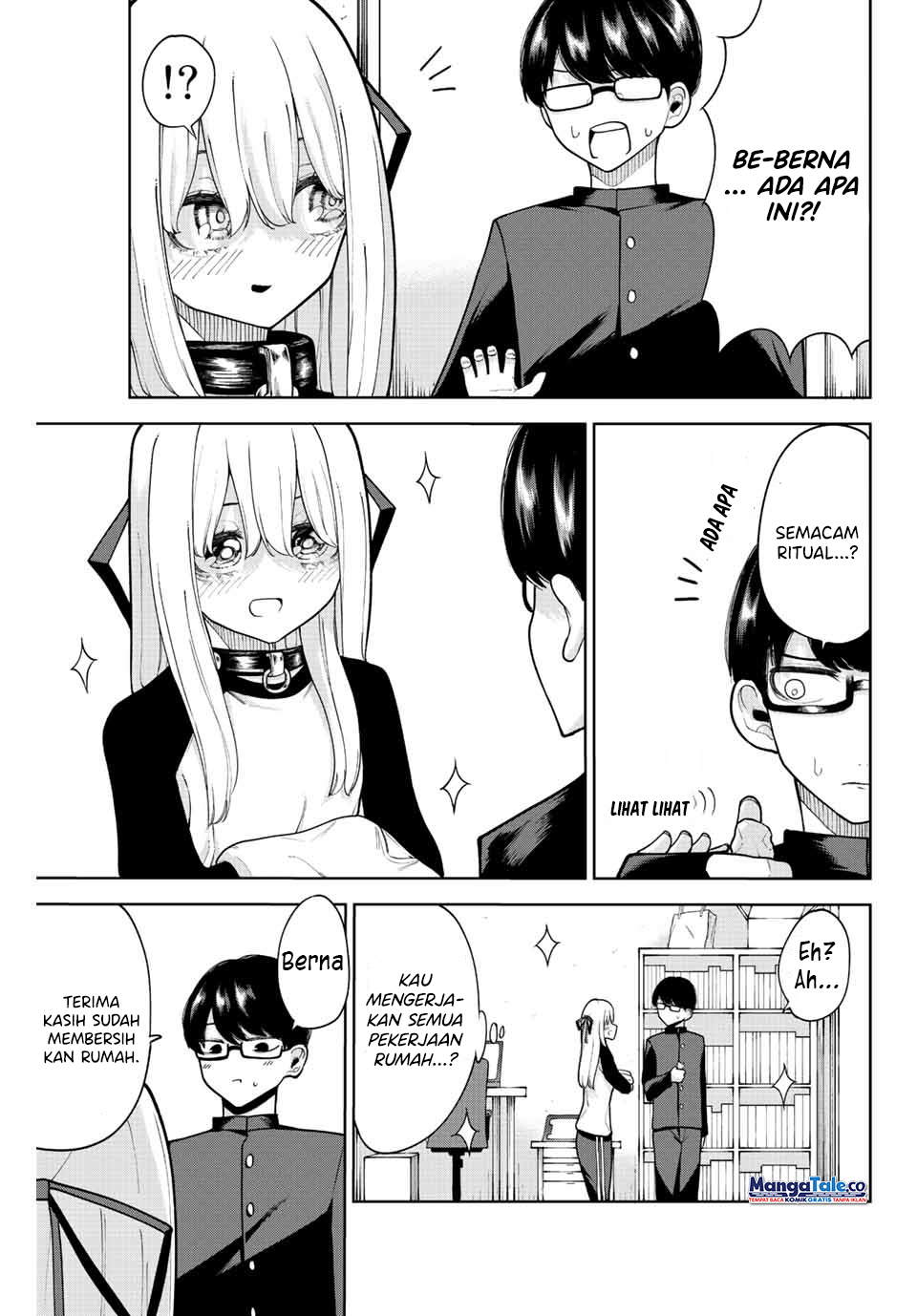 Kimi ja Nakya Dame na Dorei Shoujo Chapter 13 - halaman 12
