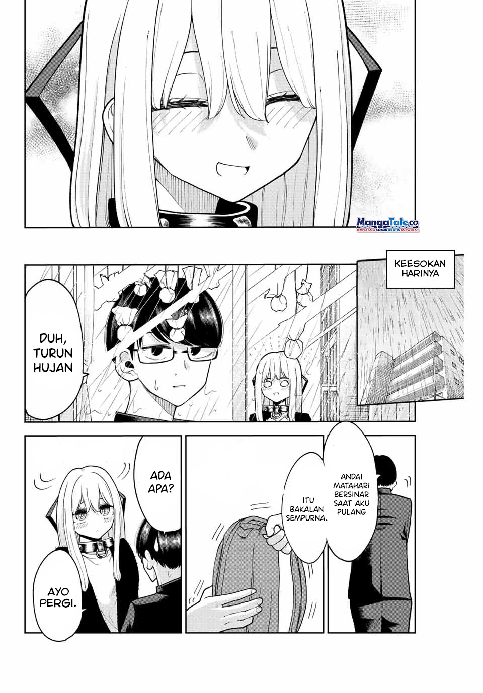 Kimi ja Nakya Dame na Dorei Shoujo Chapter 13 - halaman 13
