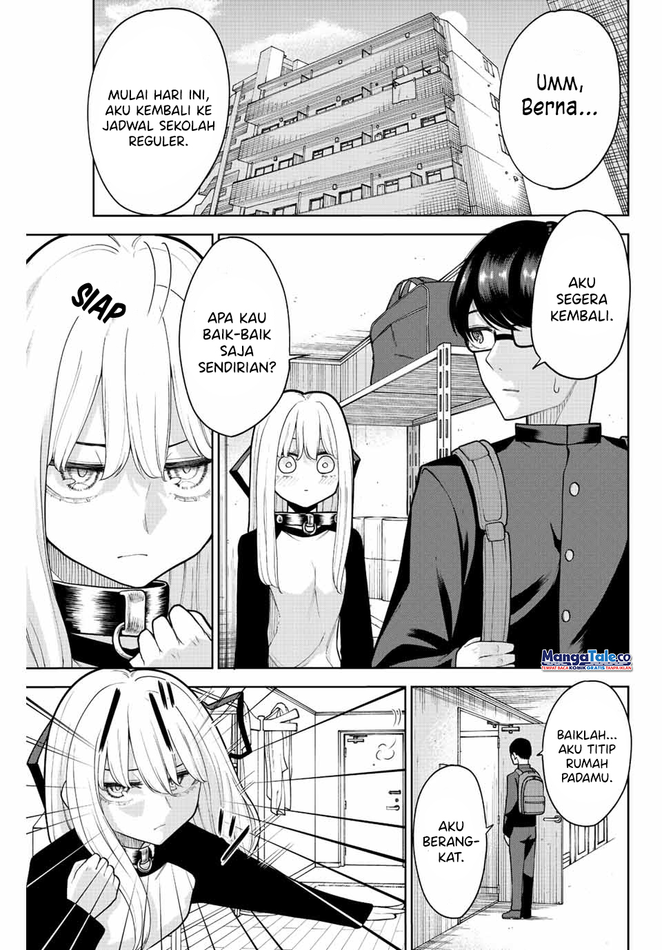 Kimi ja Nakya Dame na Dorei Shoujo Chapter 13 - halaman 2