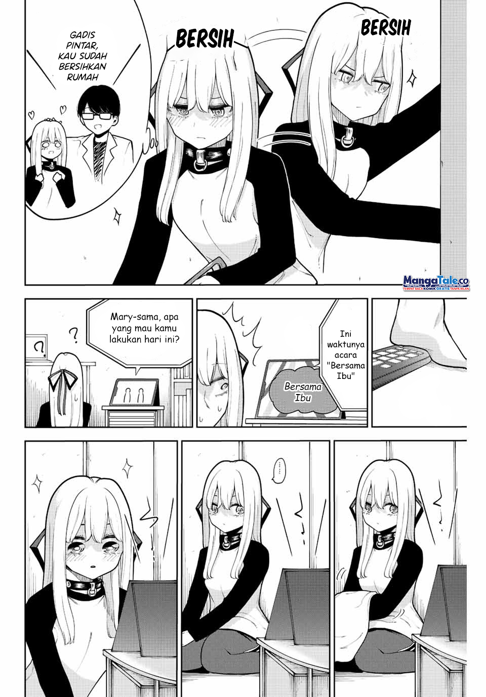 Kimi ja Nakya Dame na Dorei Shoujo Chapter 13 - halaman 3