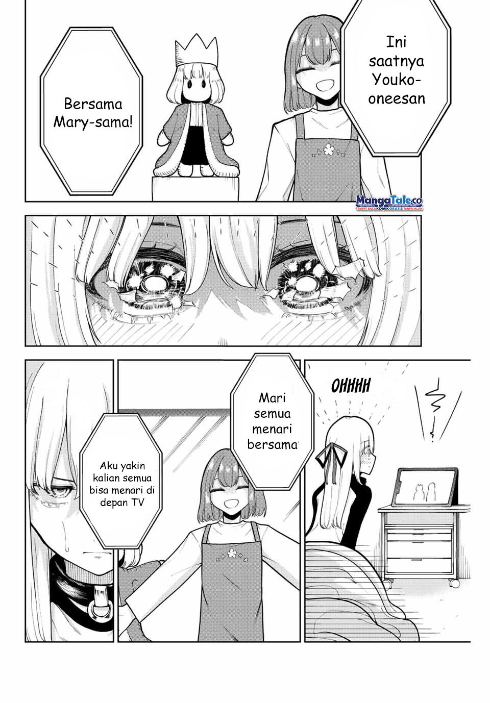 Kimi ja Nakya Dame na Dorei Shoujo Chapter 13 - halaman 5