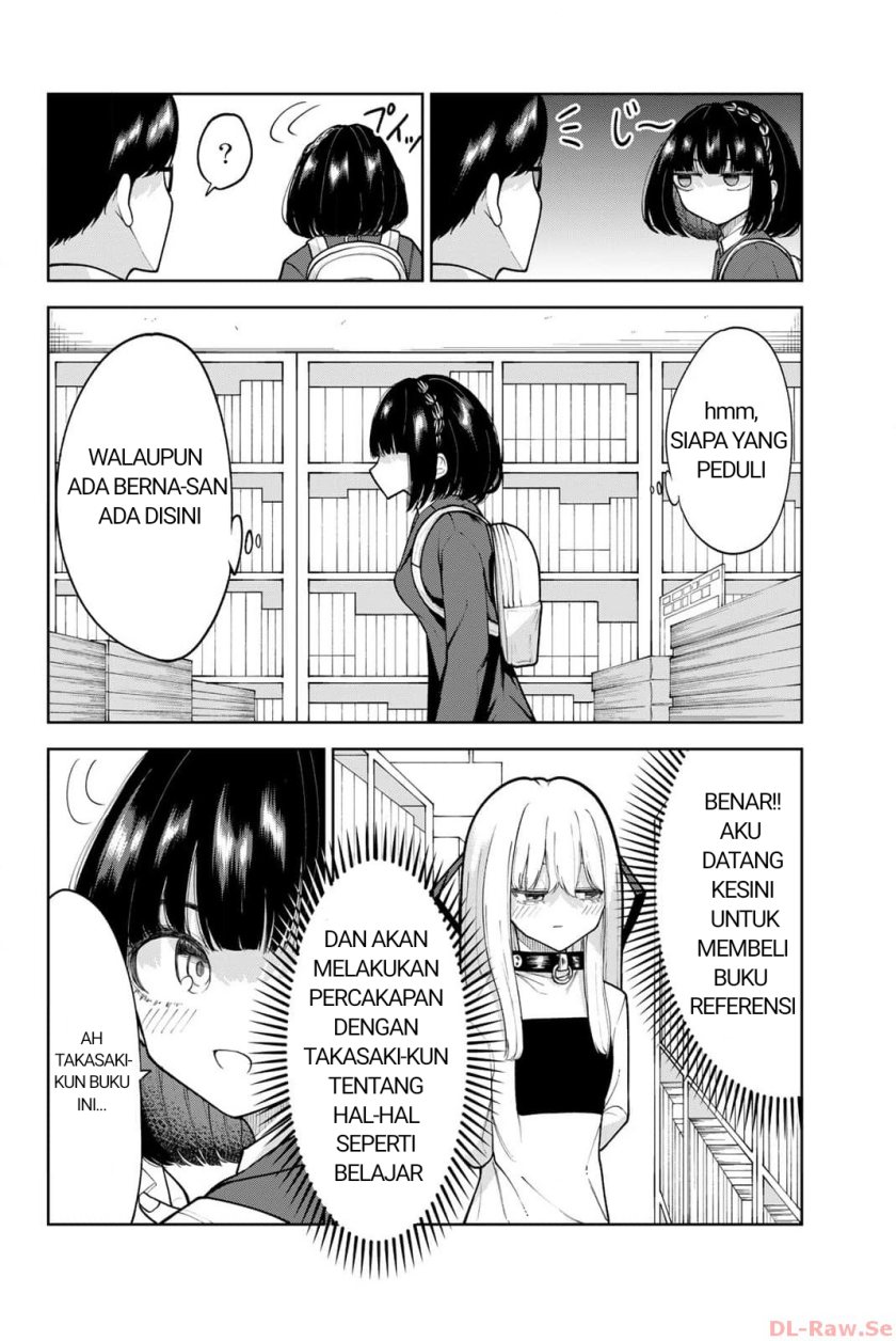 Kimi ja Nakya Dame na Dorei Shoujo Chapter 14 - halaman 3