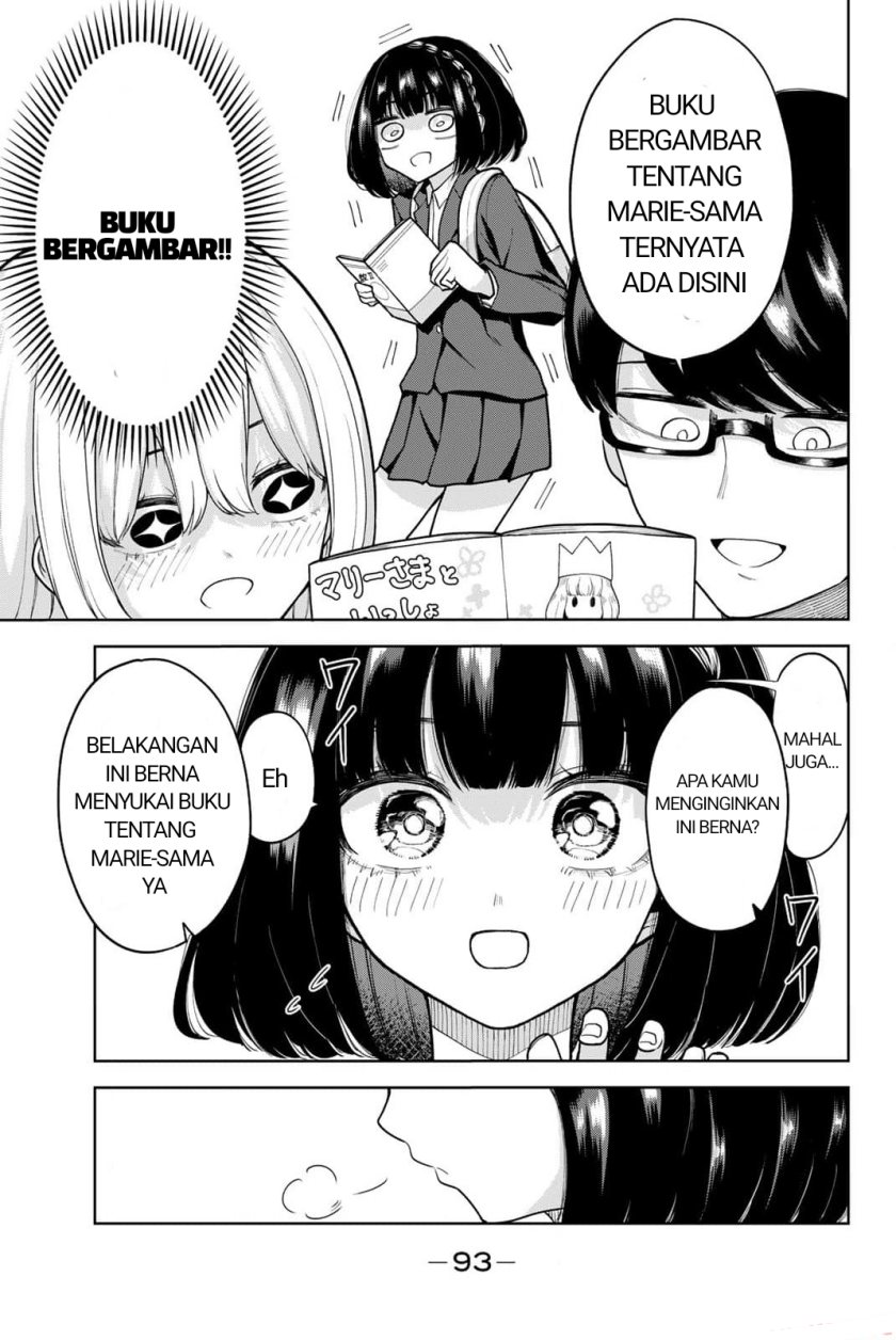 Kimi ja Nakya Dame na Dorei Shoujo Chapter 14 - halaman 4