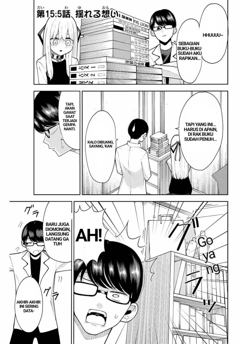Kimi ja Nakya Dame na Dorei Shoujo Chapter 15.5 - halaman 1