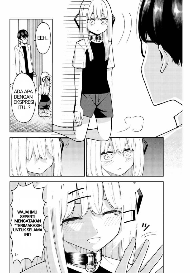 Kimi ja Nakya Dame na Dorei Shoujo Chapter 15.5 - halaman 2