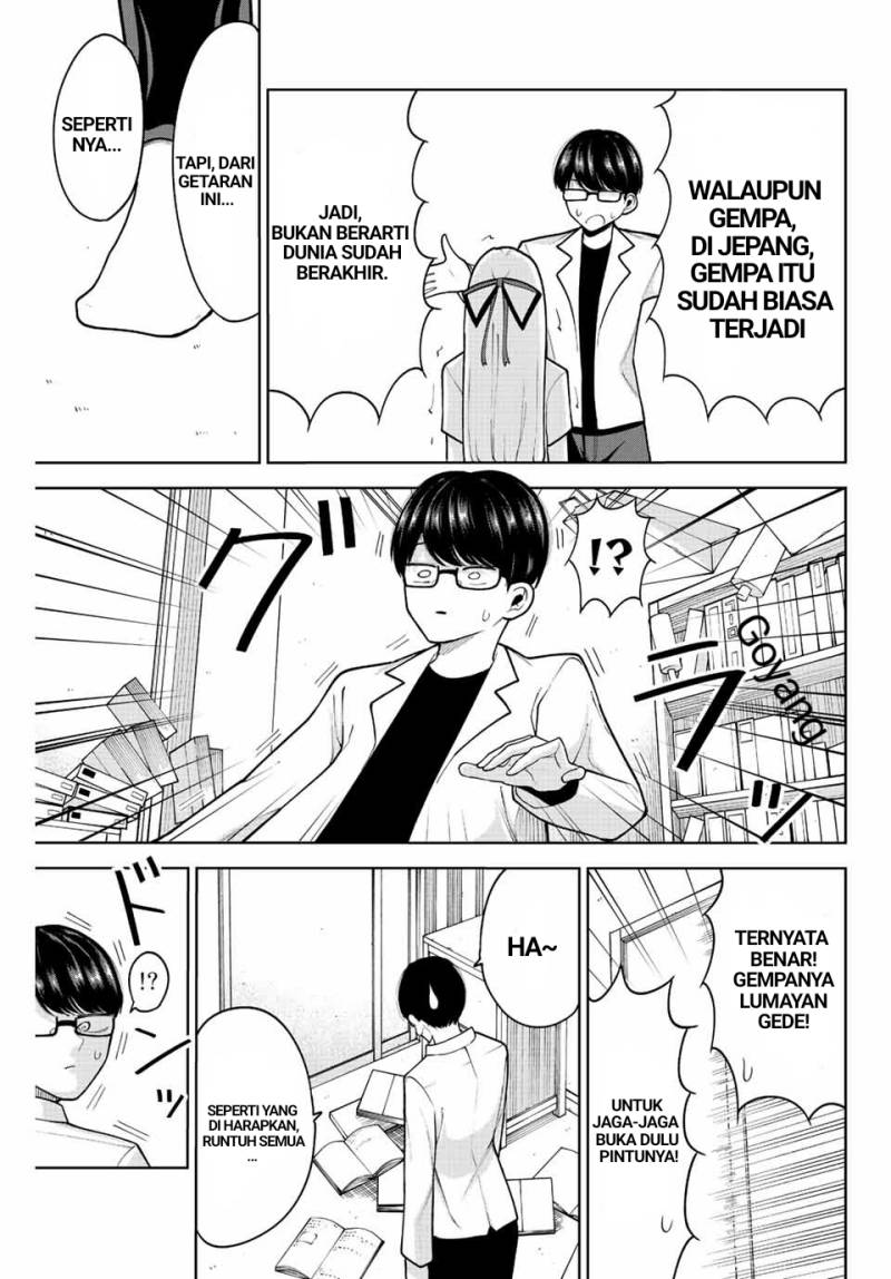Kimi ja Nakya Dame na Dorei Shoujo Chapter 15.5 - halaman 3
