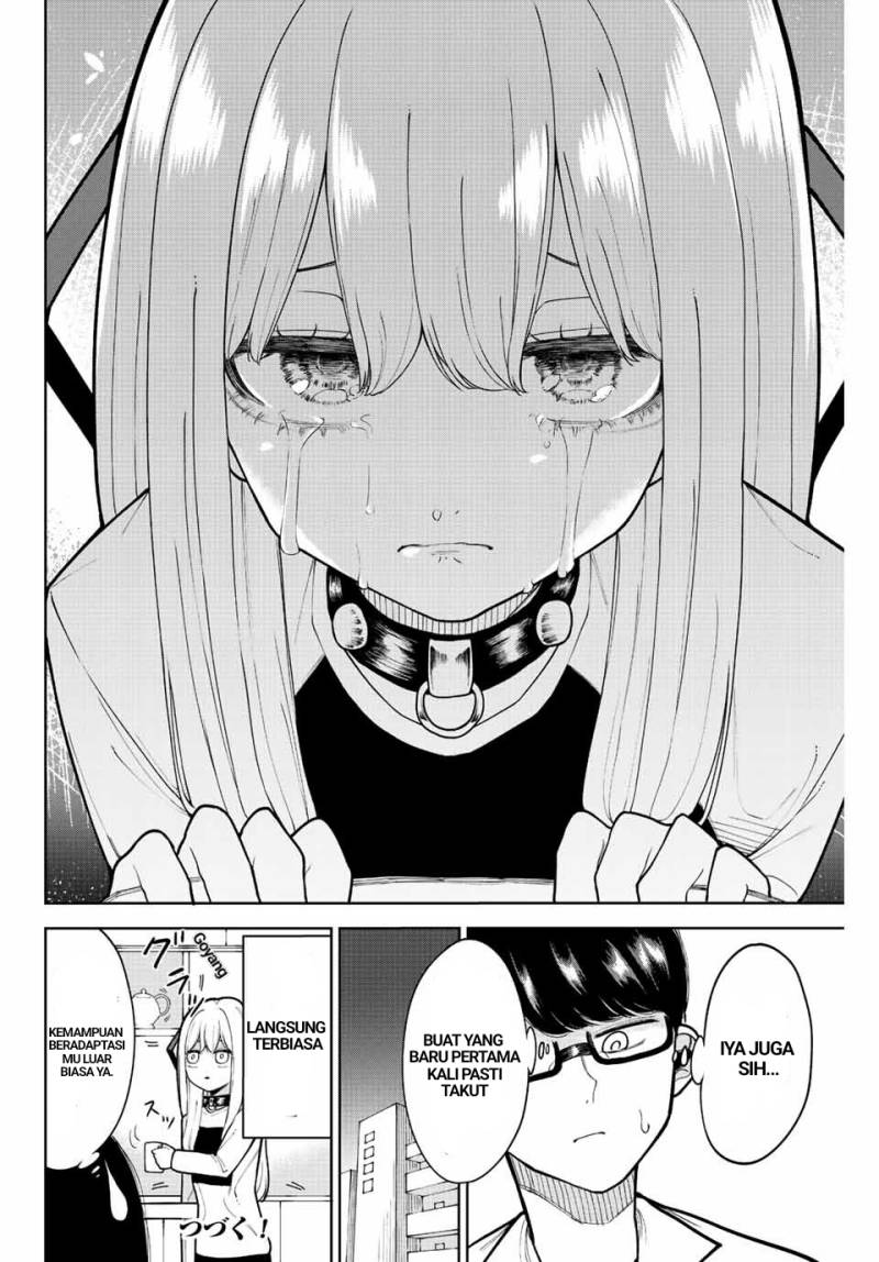 Kimi ja Nakya Dame na Dorei Shoujo Chapter 15.5 - halaman 4