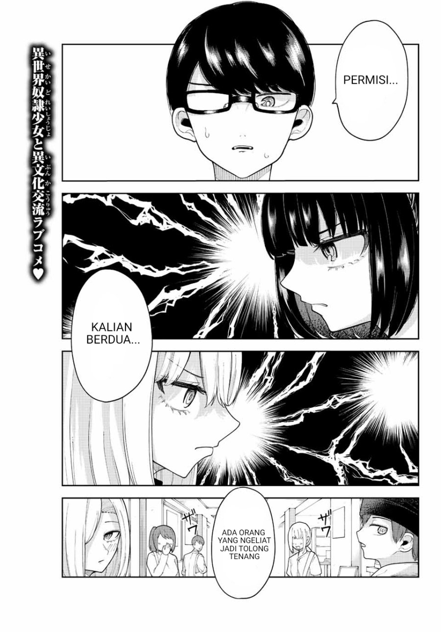 Kimi ja Nakya Dame na Dorei Shoujo Chapter 15 - halaman 1