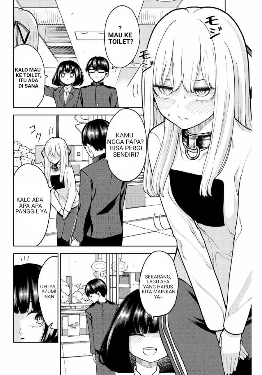 Kimi ja Nakya Dame na Dorei Shoujo Chapter 15 - halaman 10