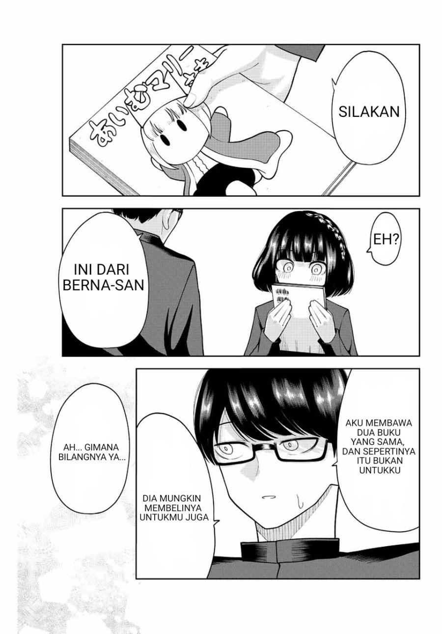 Kimi ja Nakya Dame na Dorei Shoujo Chapter 15 - halaman 11