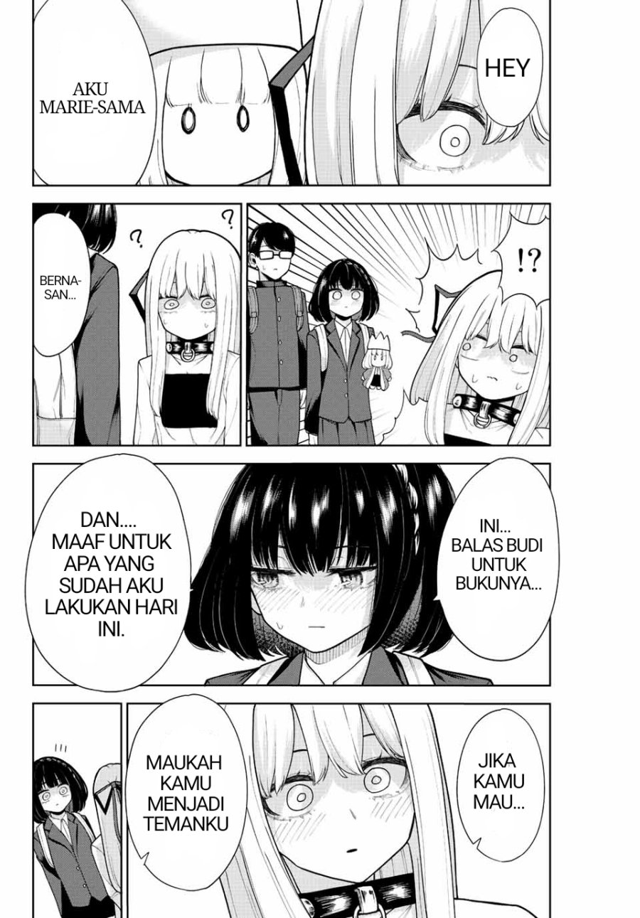 Kimi ja Nakya Dame na Dorei Shoujo Chapter 15 - halaman 14