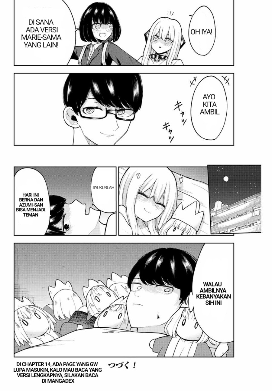 Kimi ja Nakya Dame na Dorei Shoujo Chapter 15 - halaman 16