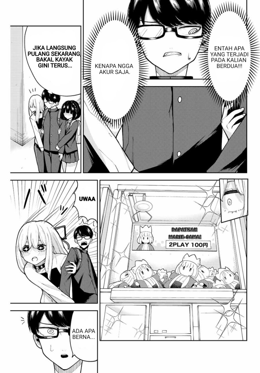 Kimi ja Nakya Dame na Dorei Shoujo Chapter 15 - halaman 3