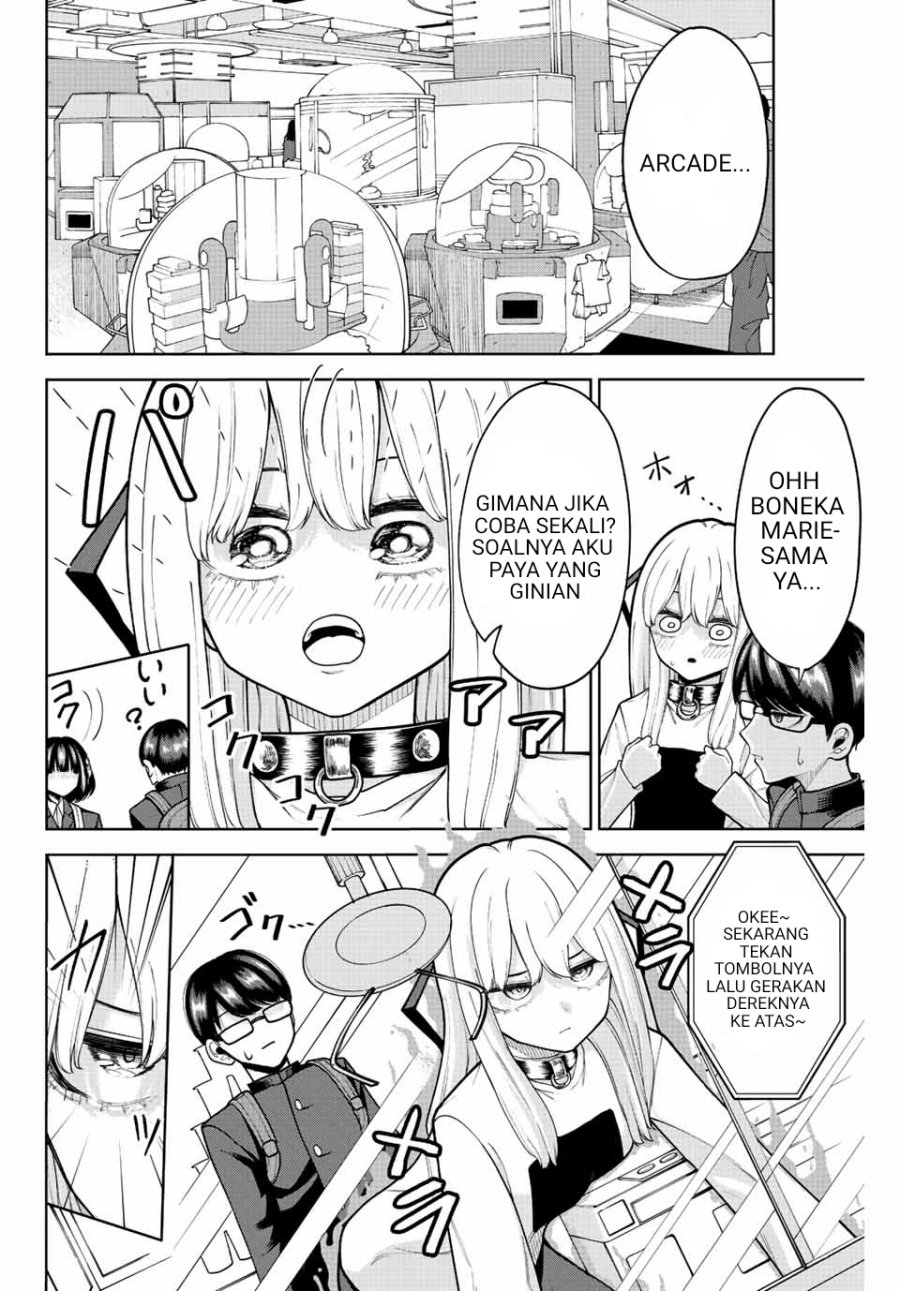 Kimi ja Nakya Dame na Dorei Shoujo Chapter 15 - halaman 4