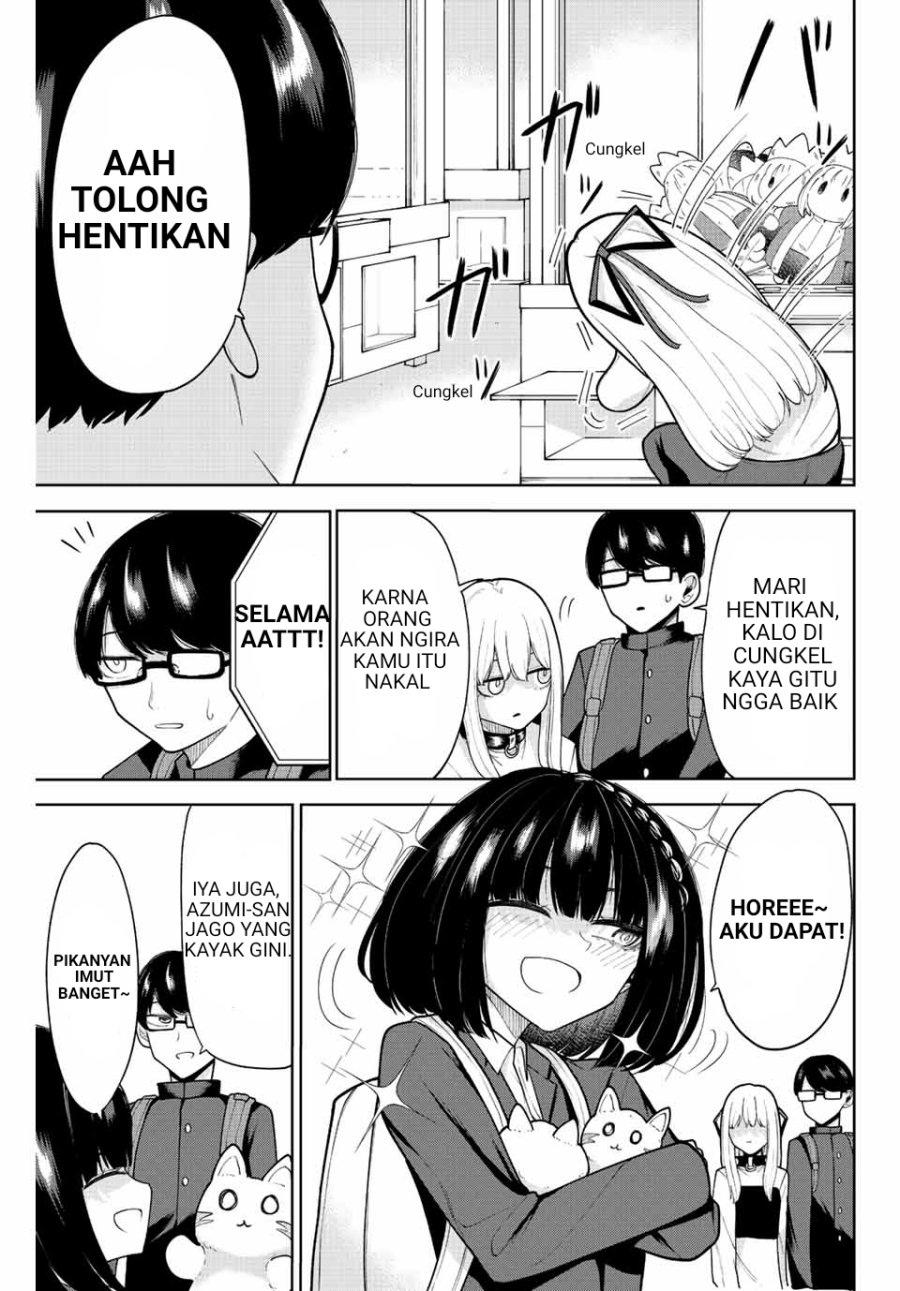 Kimi ja Nakya Dame na Dorei Shoujo Chapter 15 - halaman 5