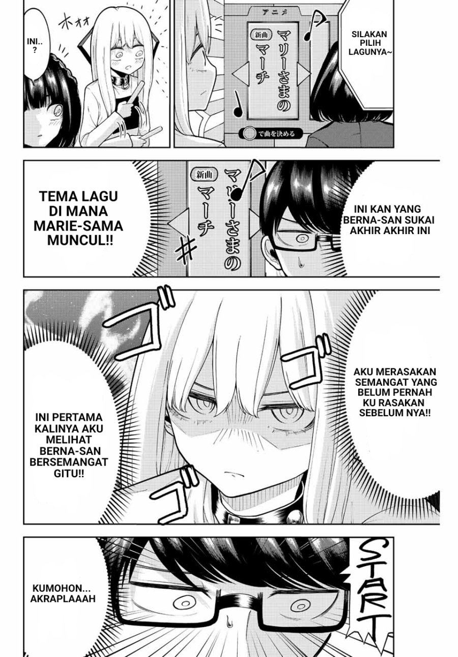 Kimi ja Nakya Dame na Dorei Shoujo Chapter 15 - halaman 8