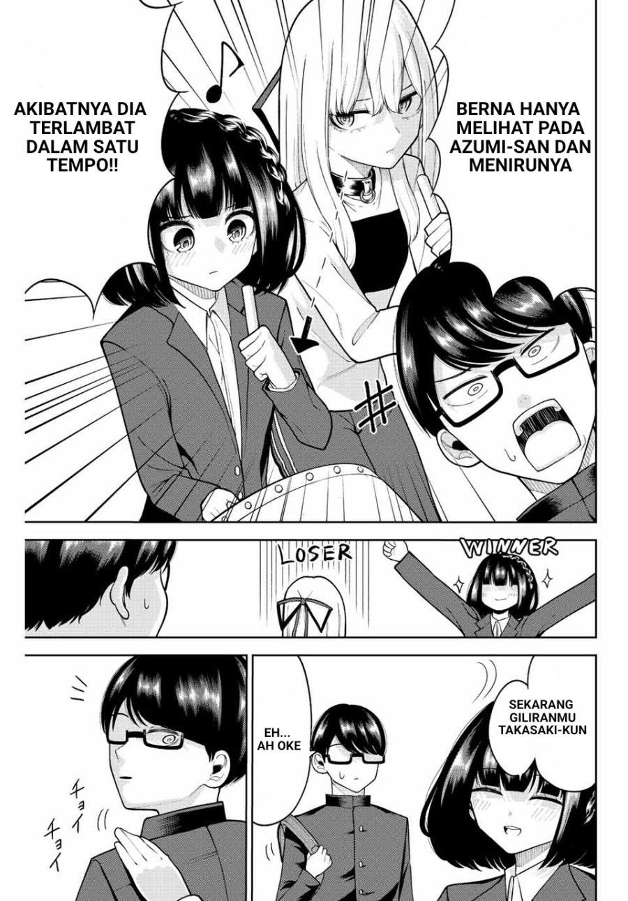 Kimi ja Nakya Dame na Dorei Shoujo Chapter 15 - halaman 9