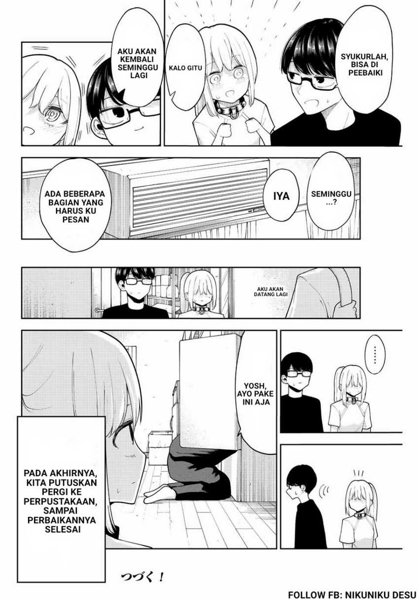 Kimi ja Nakya Dame na Dorei Shoujo Chapter 16 - halaman 15