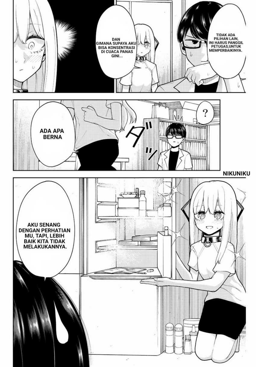 Kimi ja Nakya Dame na Dorei Shoujo Chapter 16 - halaman 4