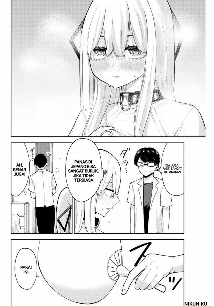 Kimi ja Nakya Dame na Dorei Shoujo Chapter 16 - halaman 7