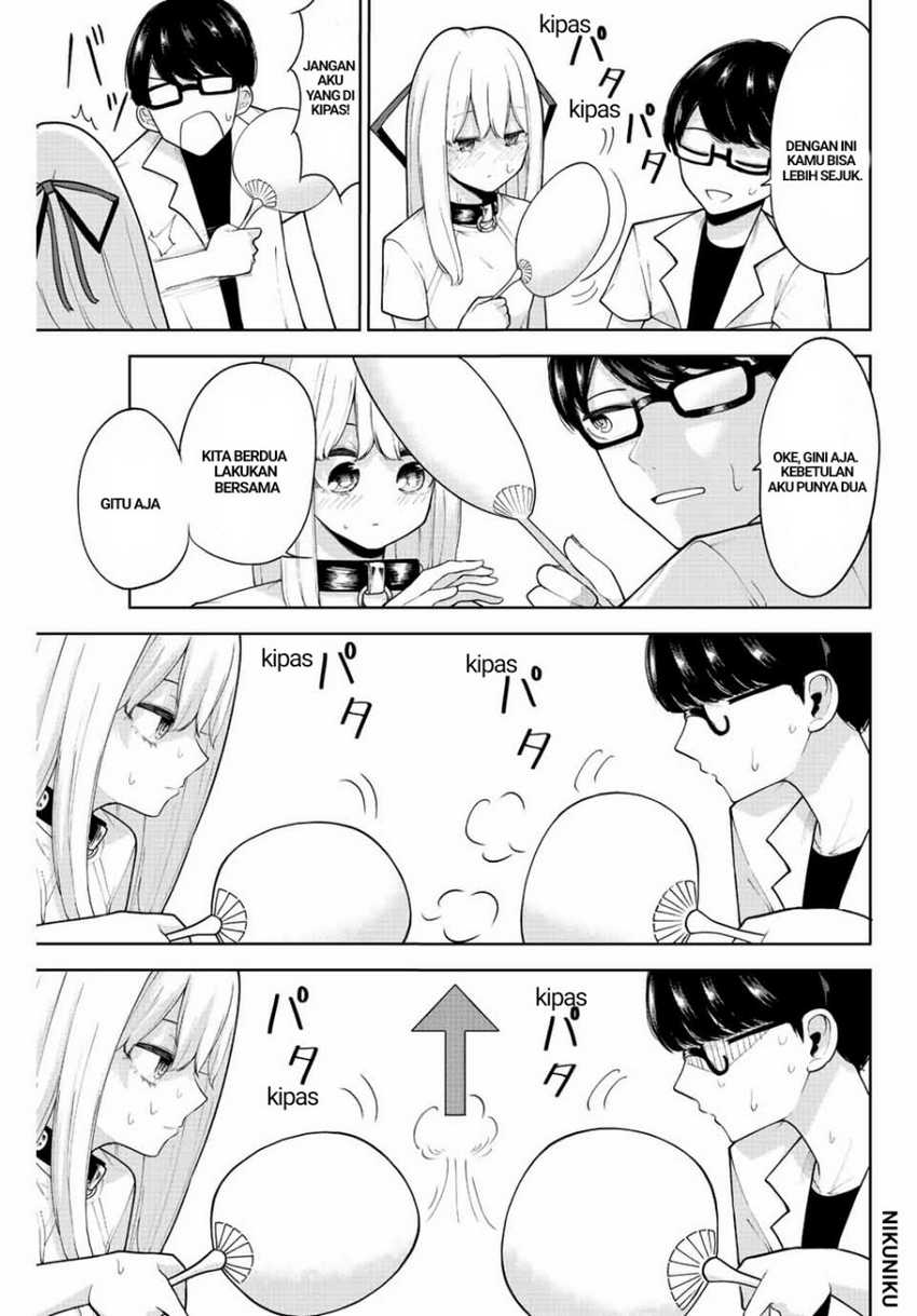 Kimi ja Nakya Dame na Dorei Shoujo Chapter 16 - halaman 8