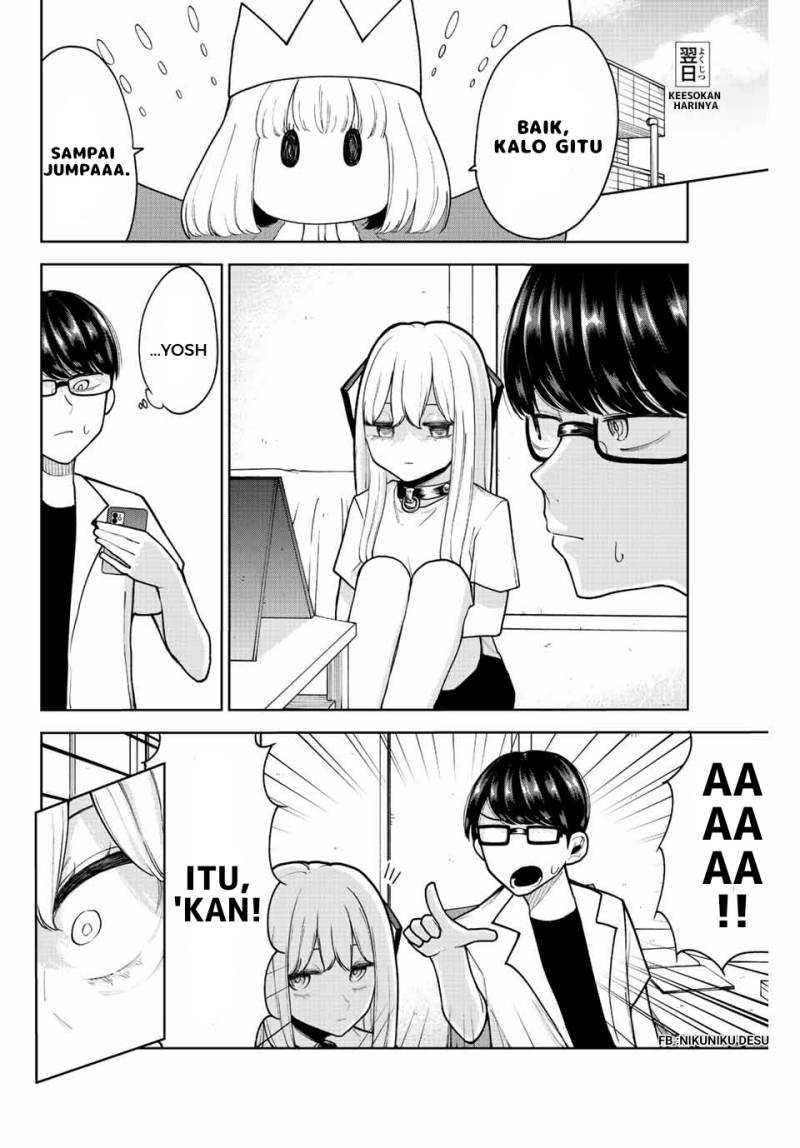 Kimi ja Nakya Dame na Dorei Shoujo Chapter 17 - halaman 11