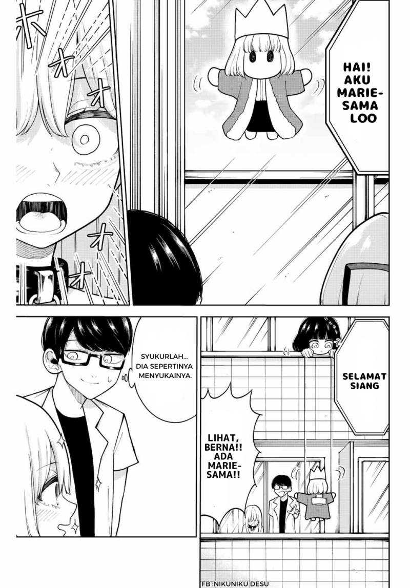 Kimi ja Nakya Dame na Dorei Shoujo Chapter 17 - halaman 12