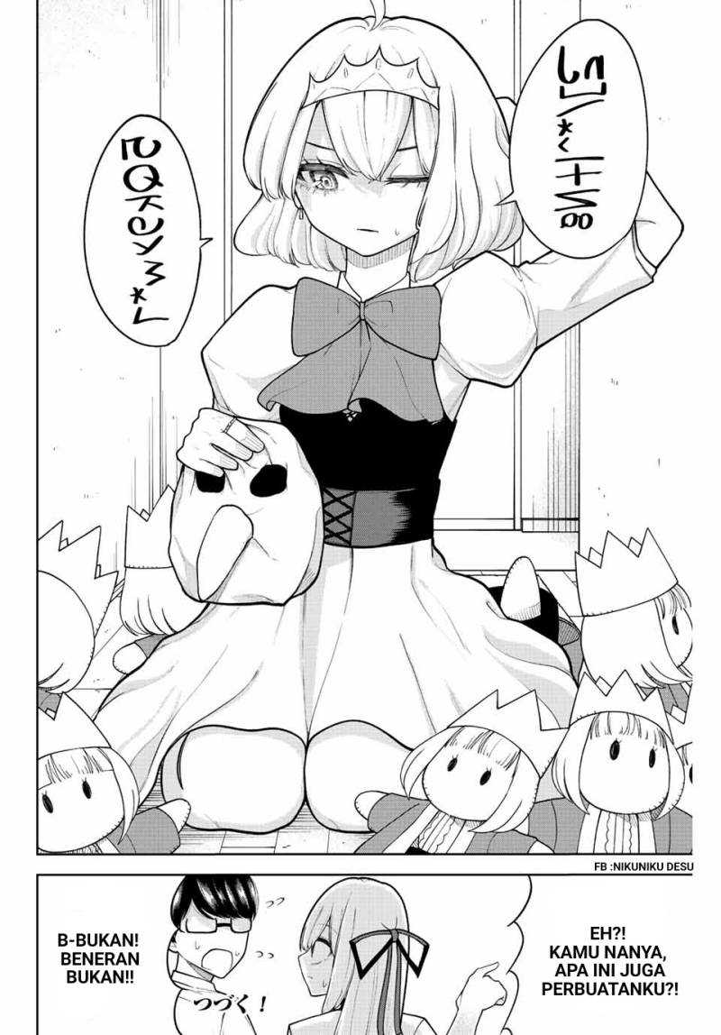 Kimi ja Nakya Dame na Dorei Shoujo Chapter 17 - halaman 17