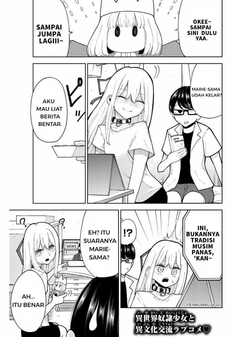 Kimi ja Nakya Dame na Dorei Shoujo Chapter 17 - halaman 2