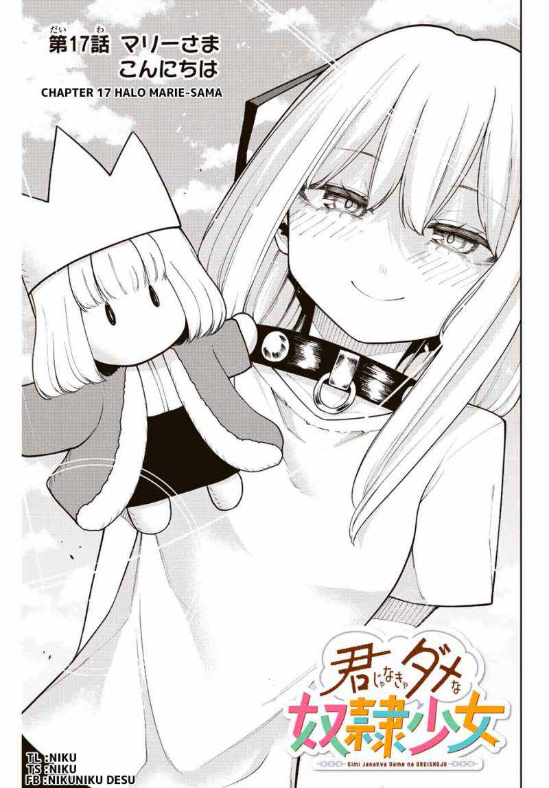 Kimi ja Nakya Dame na Dorei Shoujo Chapter 17 - halaman 4