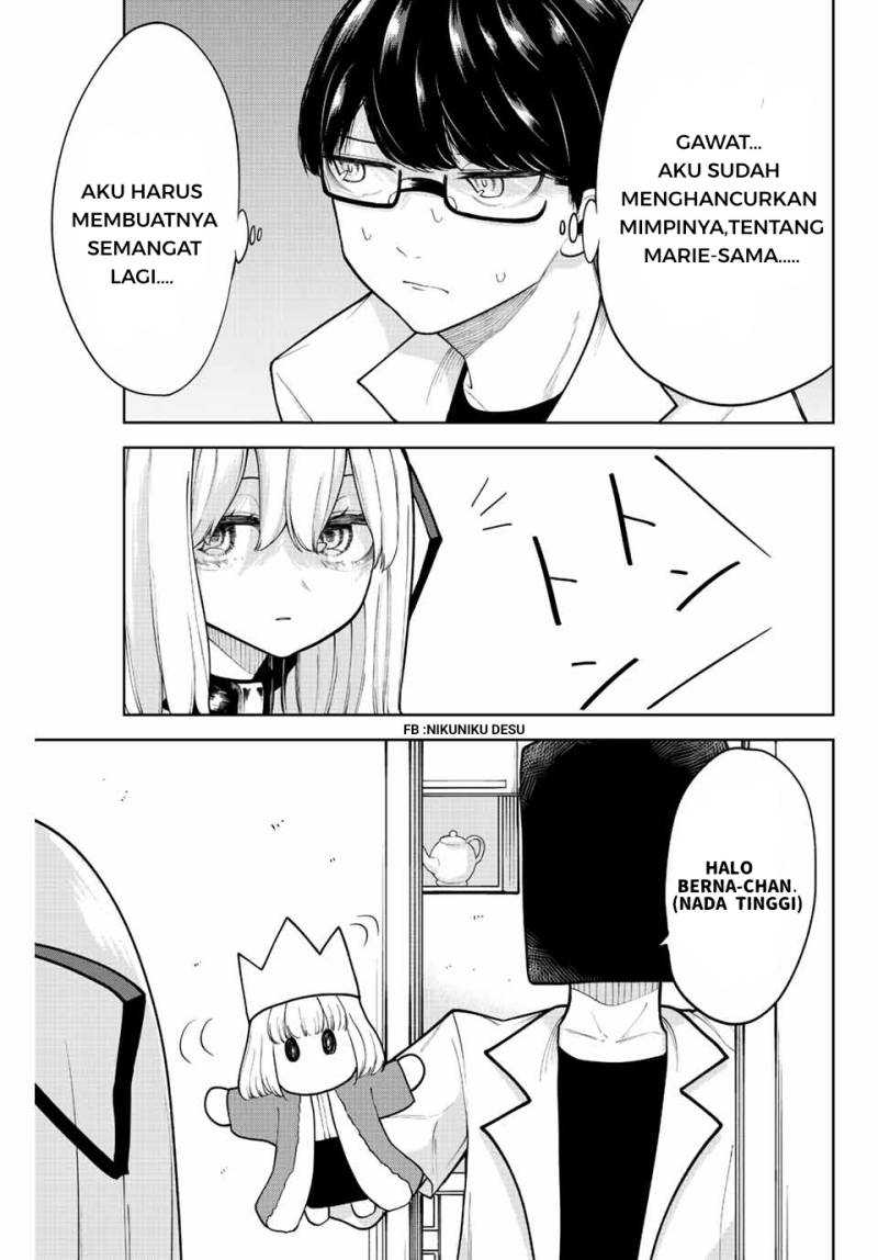 Kimi ja Nakya Dame na Dorei Shoujo Chapter 17 - halaman 6