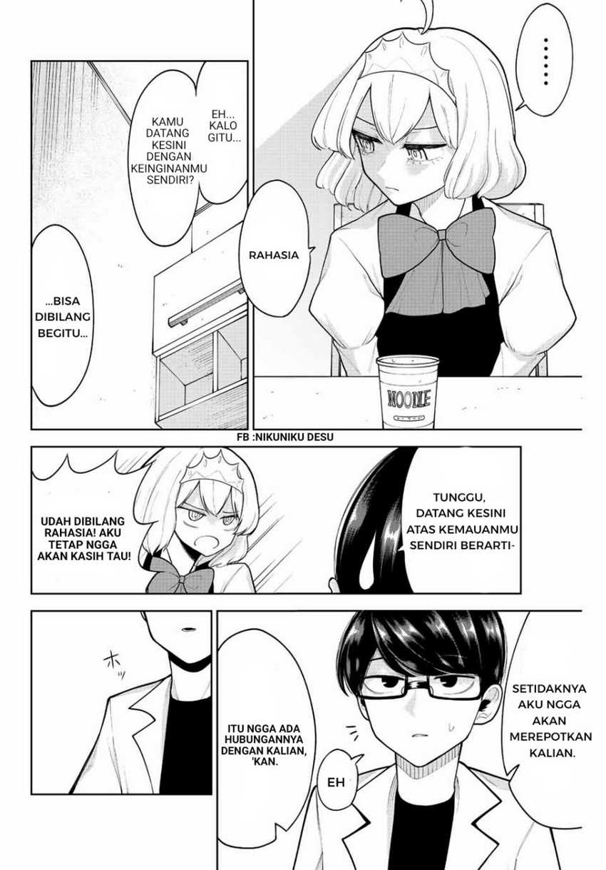 Kimi ja Nakya Dame na Dorei Shoujo Chapter 18 - halaman 11