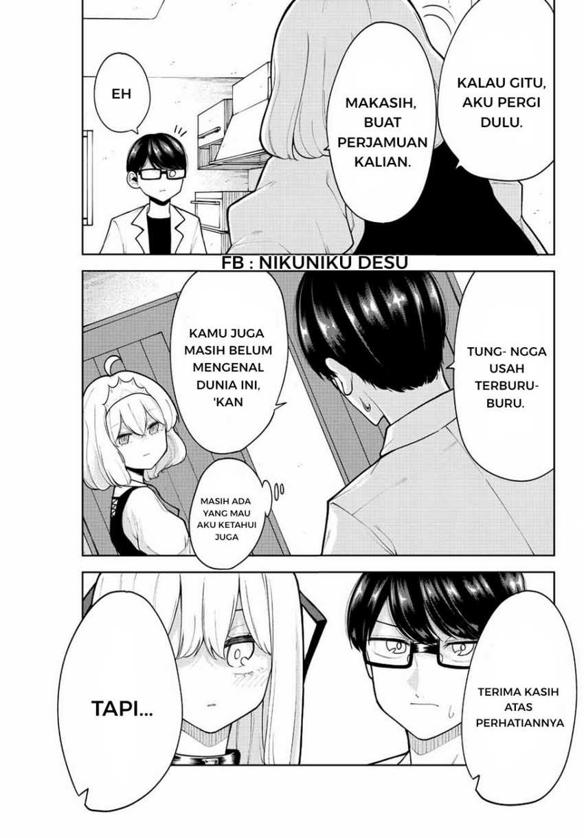 Kimi ja Nakya Dame na Dorei Shoujo Chapter 18 - halaman 12