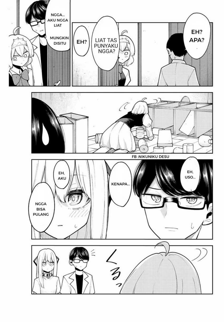 Kimi ja Nakya Dame na Dorei Shoujo Chapter 18 - halaman 16