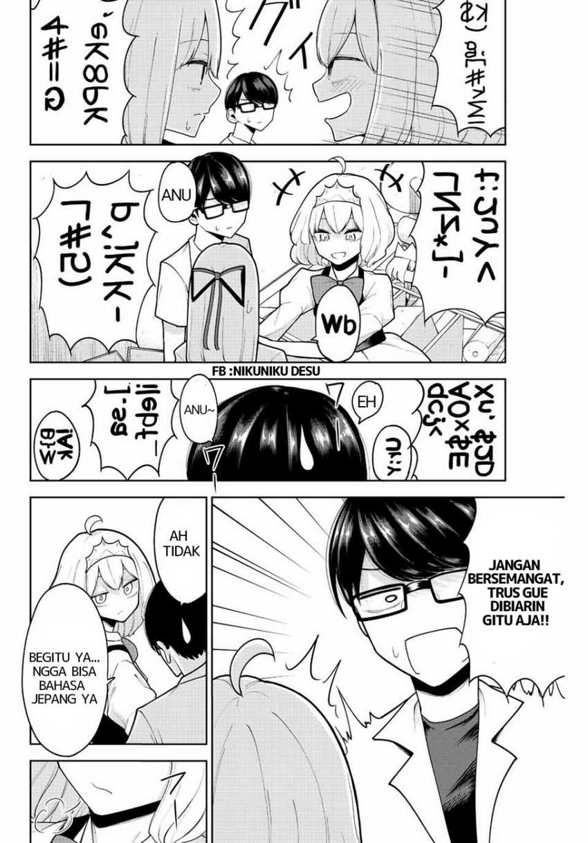 Kimi ja Nakya Dame na Dorei Shoujo Chapter 18 - halaman 3