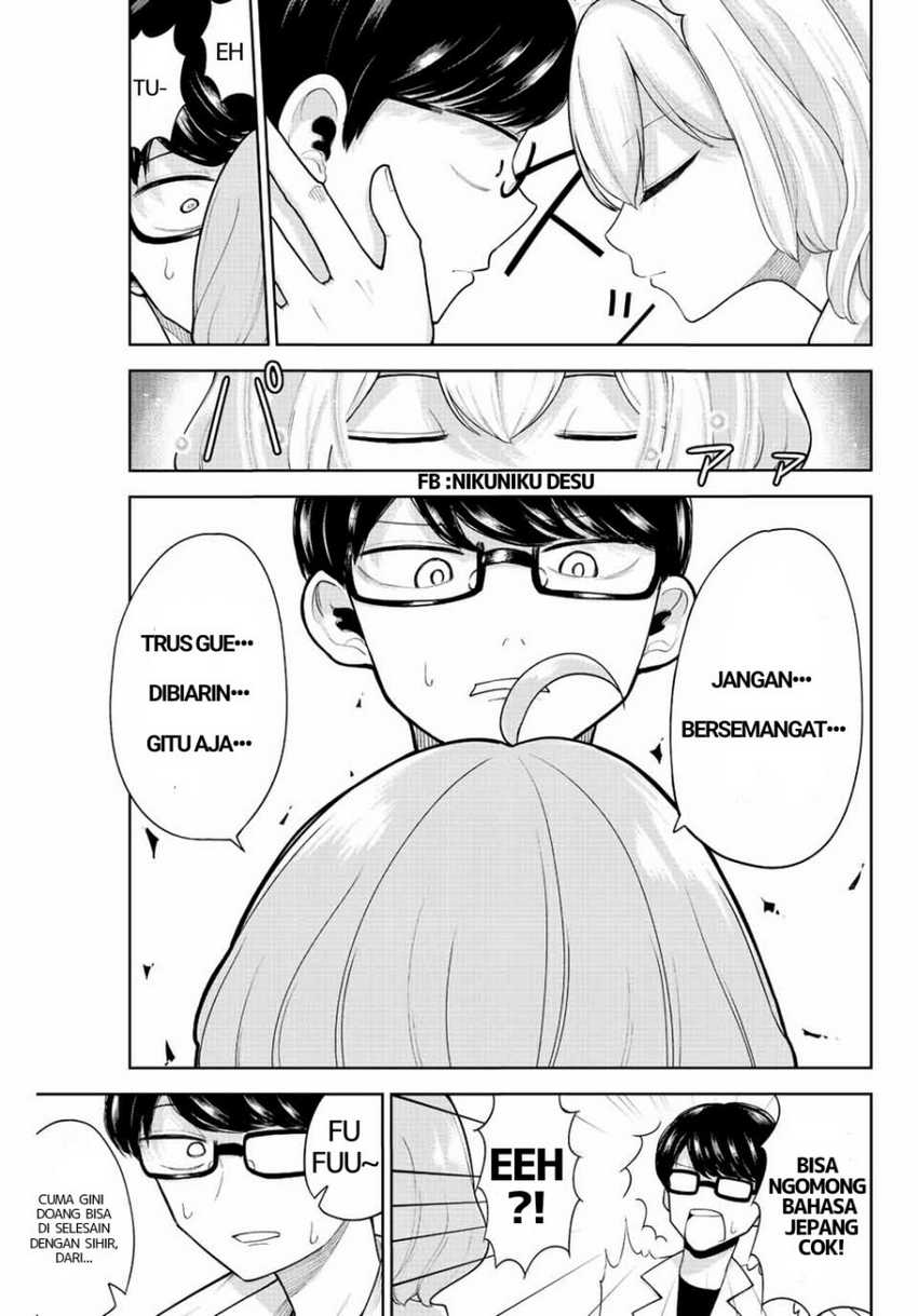Kimi ja Nakya Dame na Dorei Shoujo Chapter 18 - halaman 4